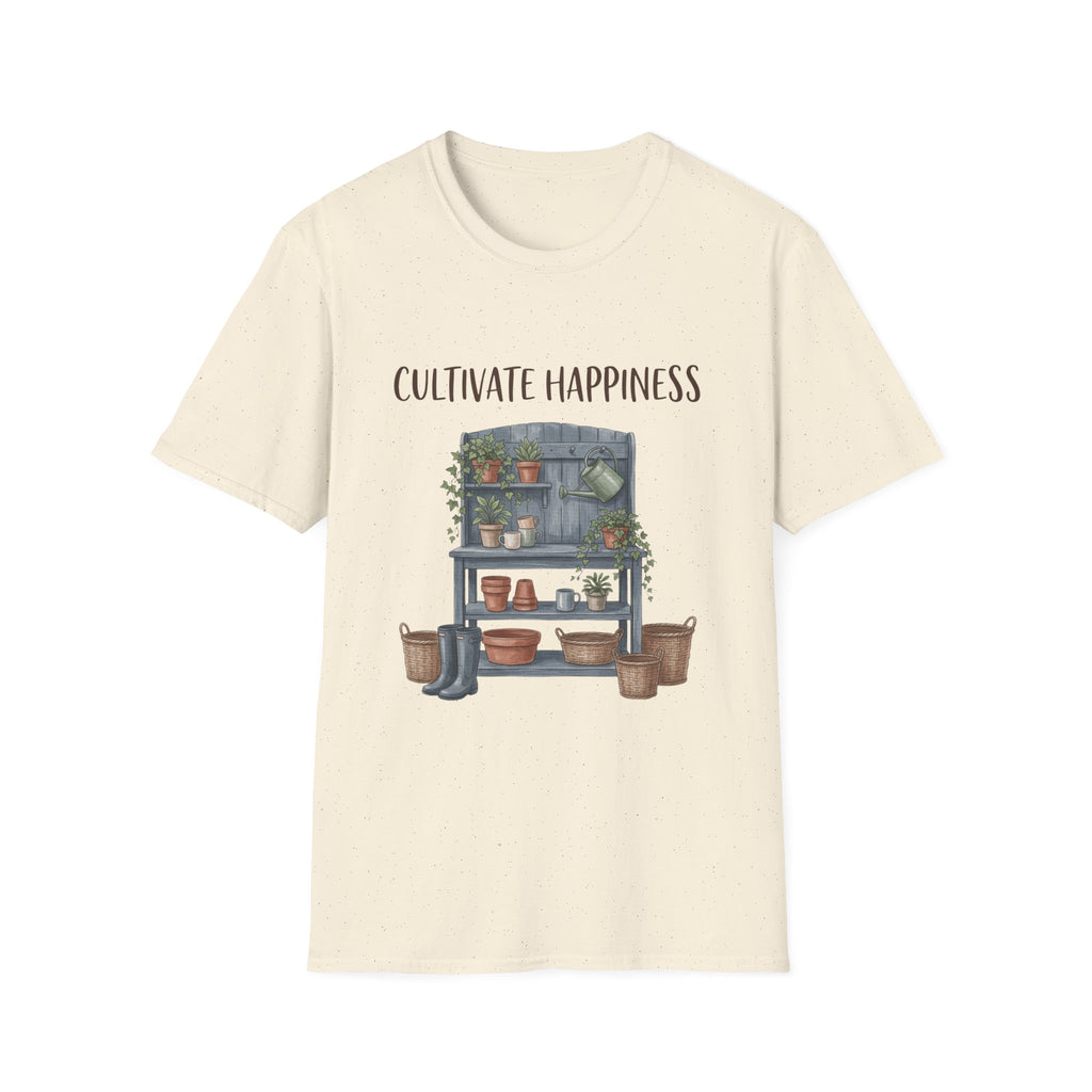 Gardening Potting Bench T-Shirt