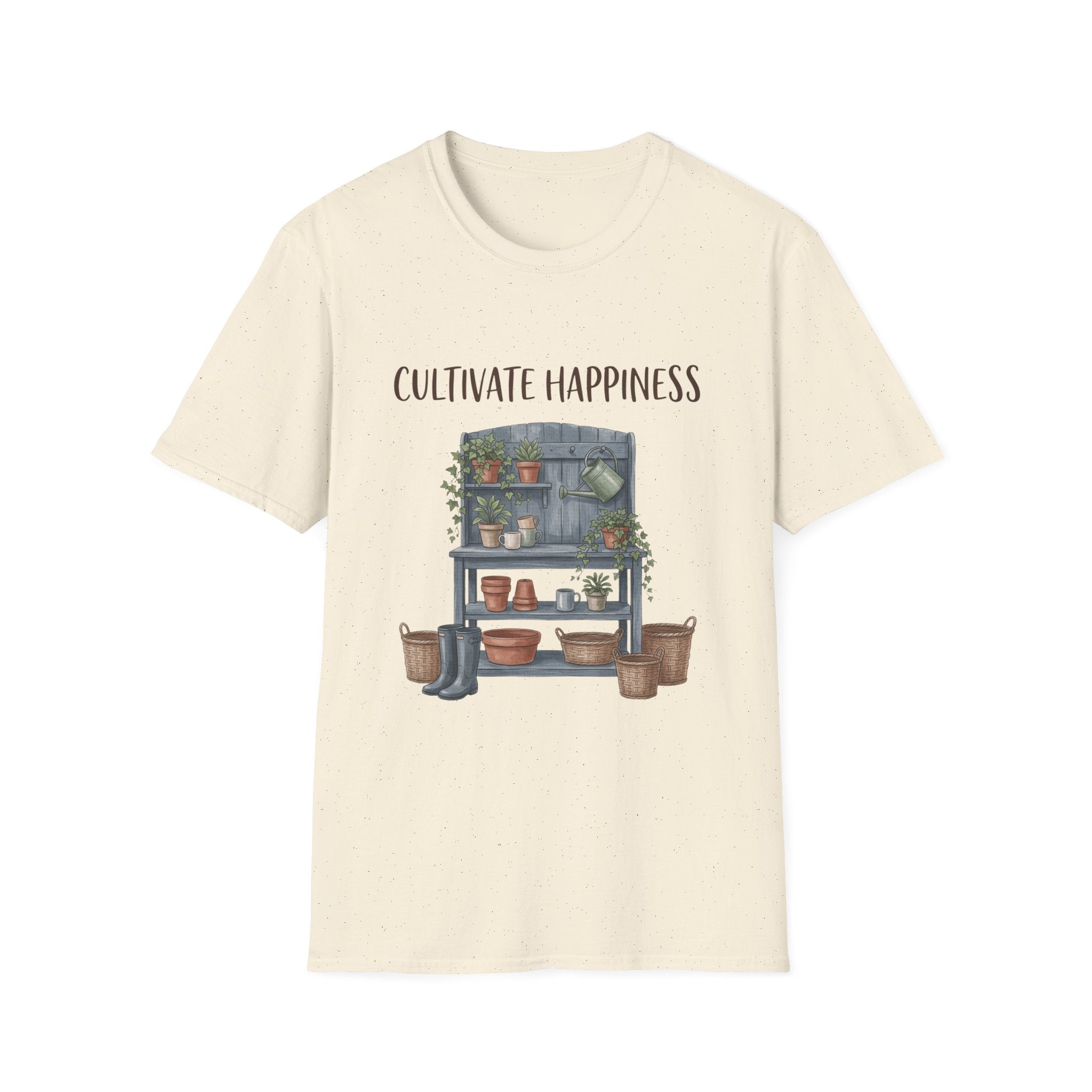 Gardening Potting Bench T-Shirt