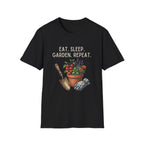 Eat. Sleep. Garden. Repeat. T-Shirt