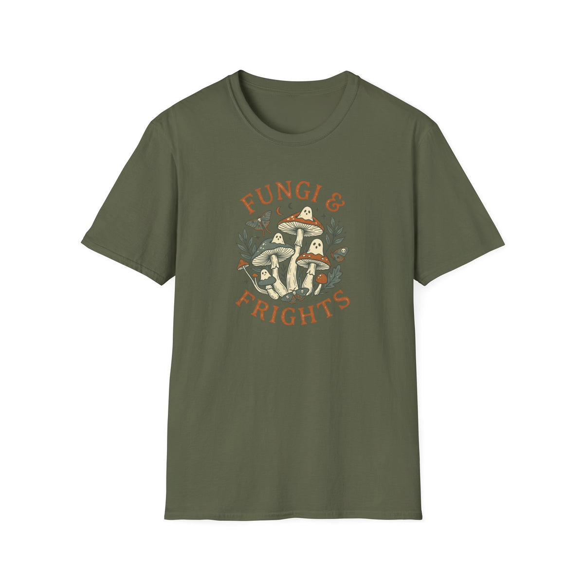 Mushroom Graphic T-Shirt