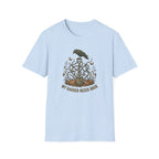 My Garden Hexes Back Raven T-Shirt