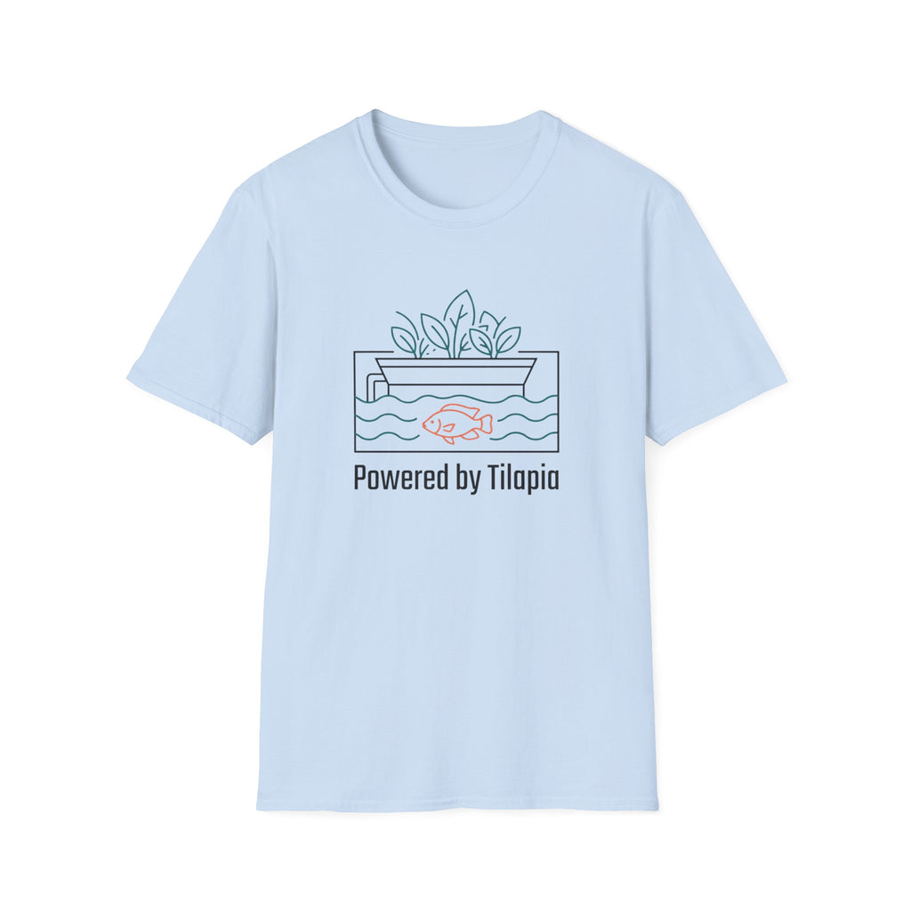 Tilapia Aquaponics T-Shirt