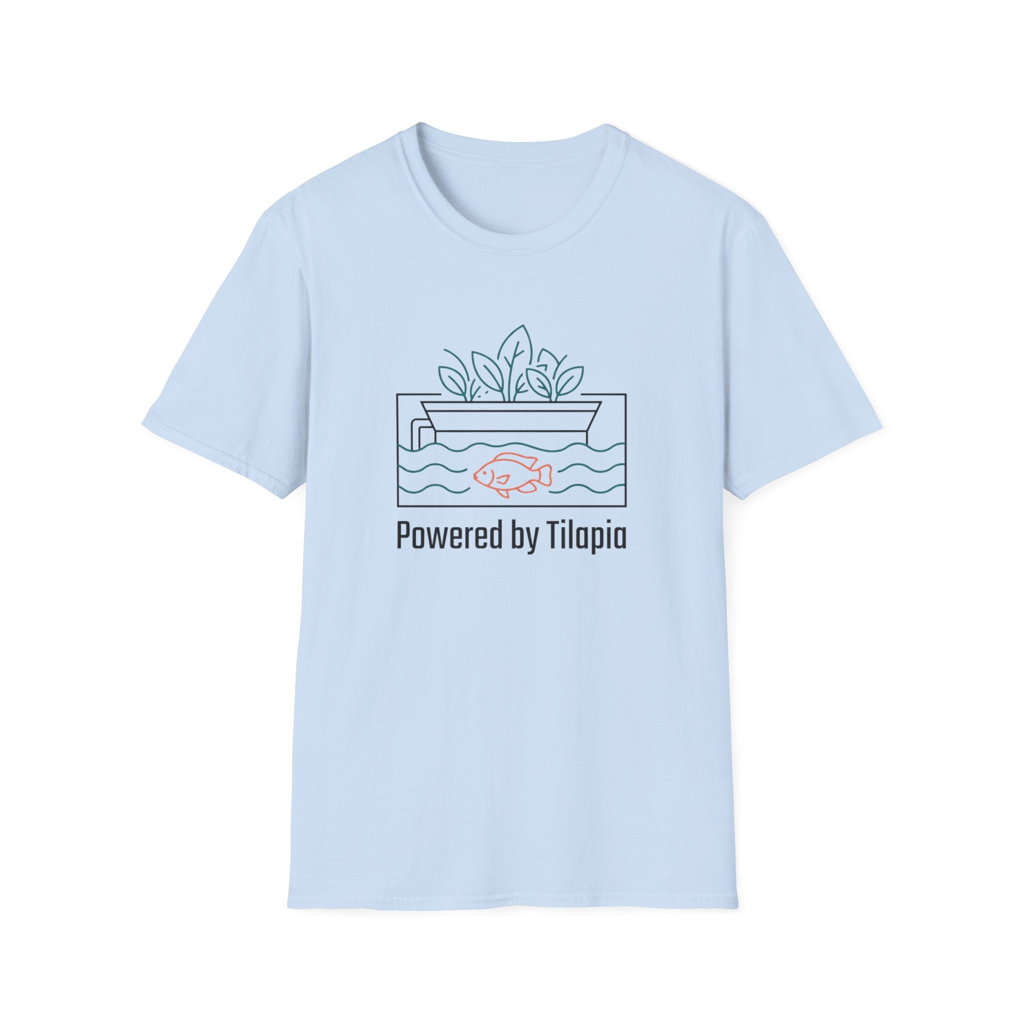 Tilapia Aquaponics T-Shirt
