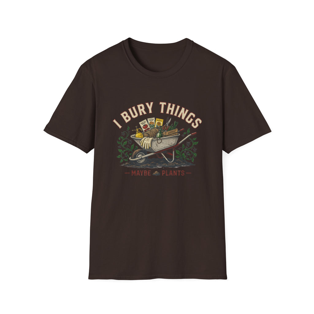 I Bury Things (Maybe Plants) Tee