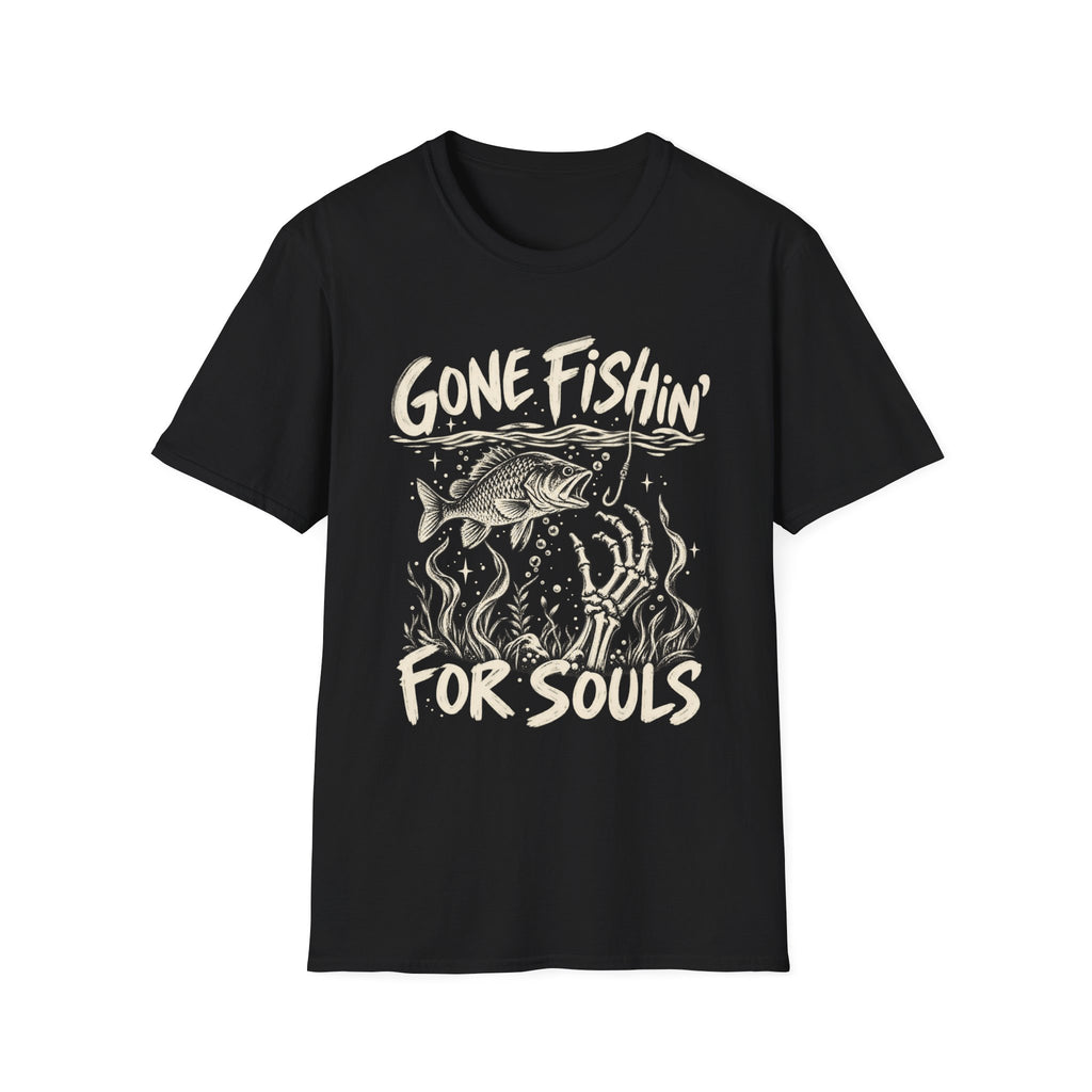 Gone Fishin' For Souls T-Shirt