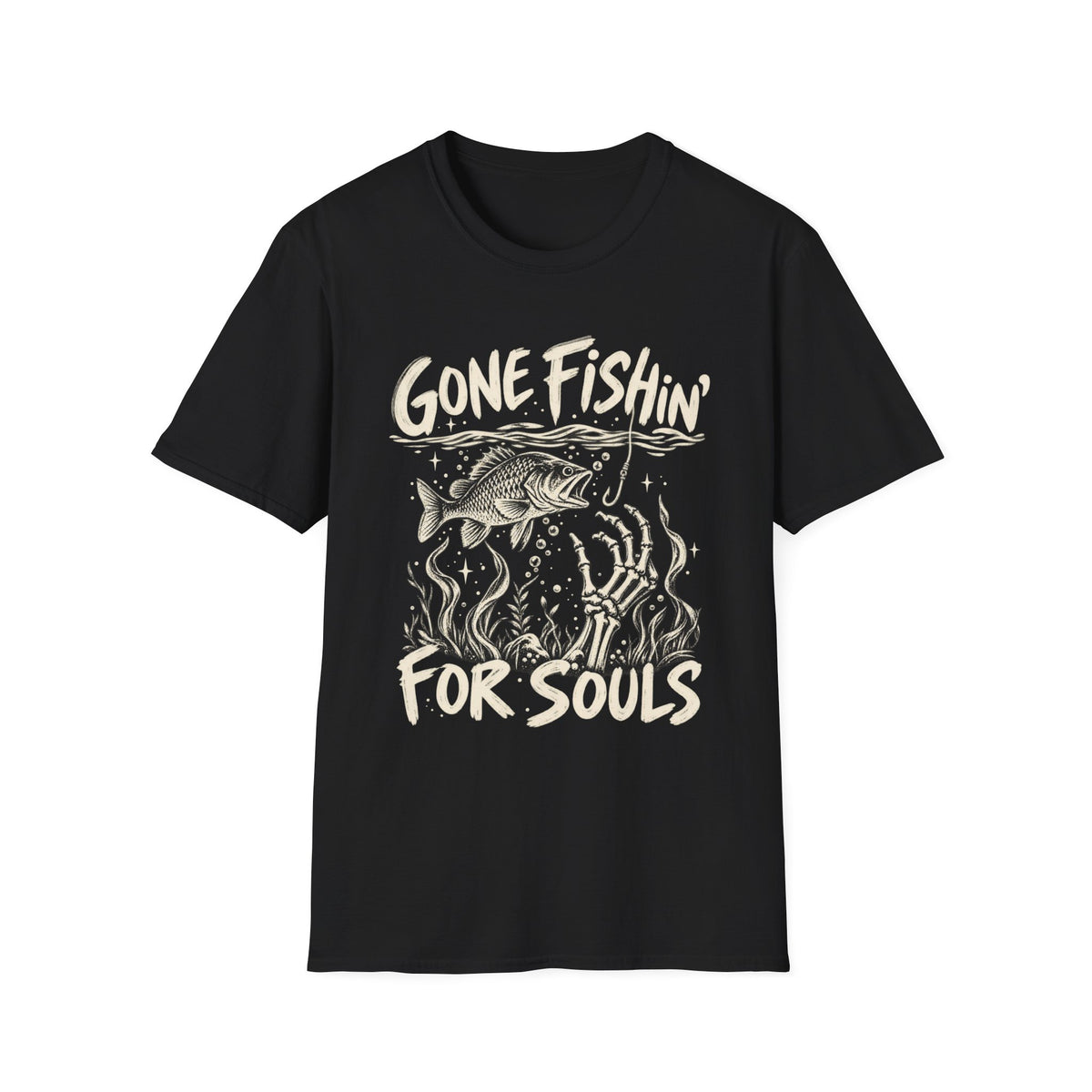 Gone Fishin' For Souls T-Shirt
