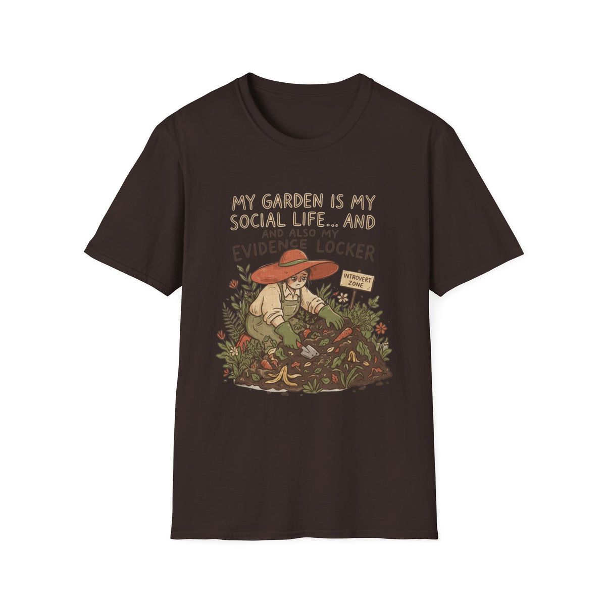 My Garden Is My Social Life T-Shirt