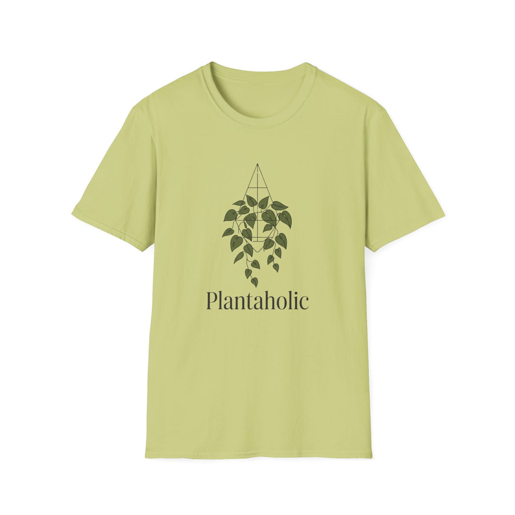 Minimal Hanging Pothos Plant T-Shirt