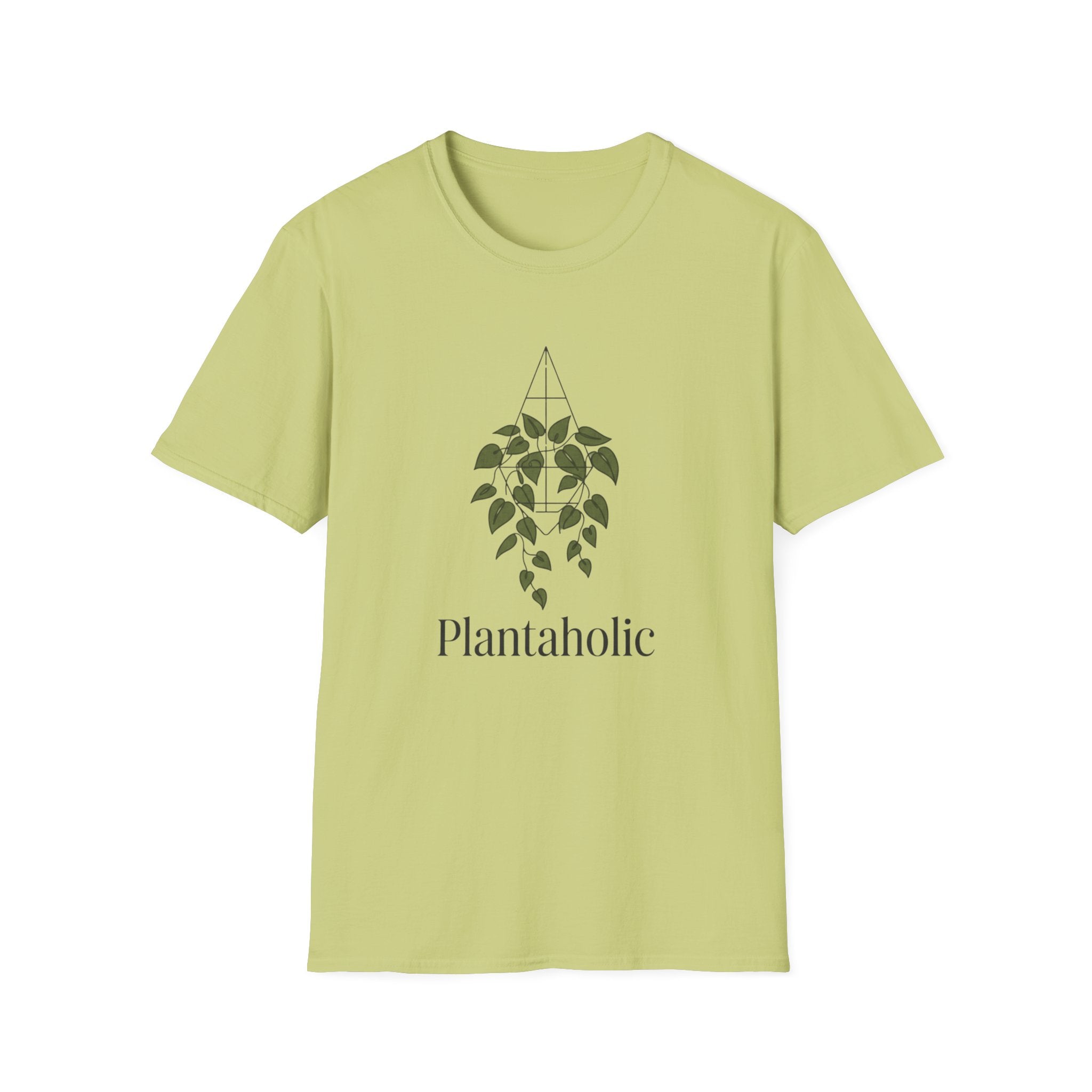 Minimal Hanging Pothos Plant T-Shirt