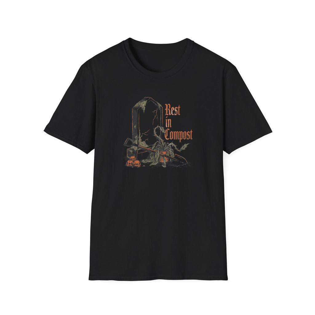 "Rest in Compost" Gardening T-Shirt