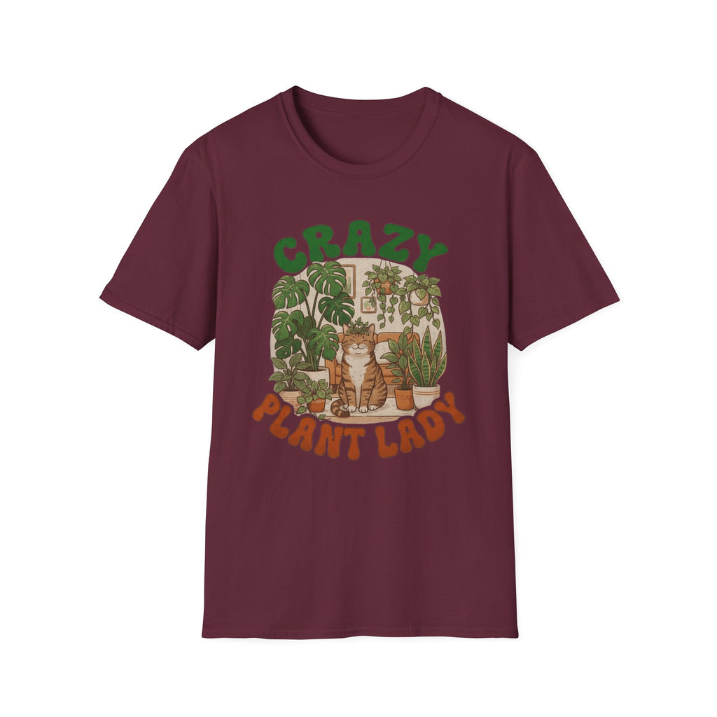 Crazy Plant Lady T-Shirt