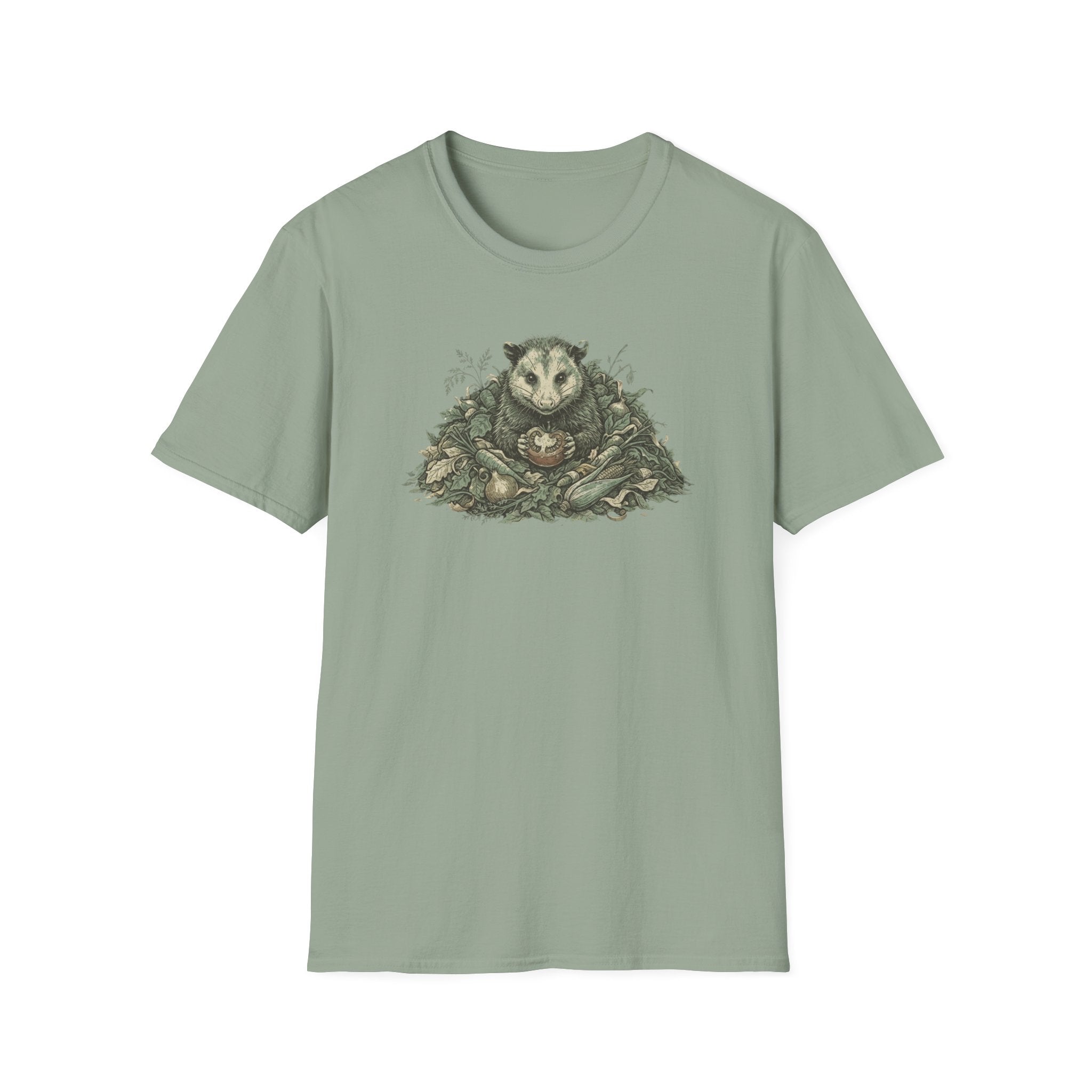 Opossum in the Garden T-Shirt
