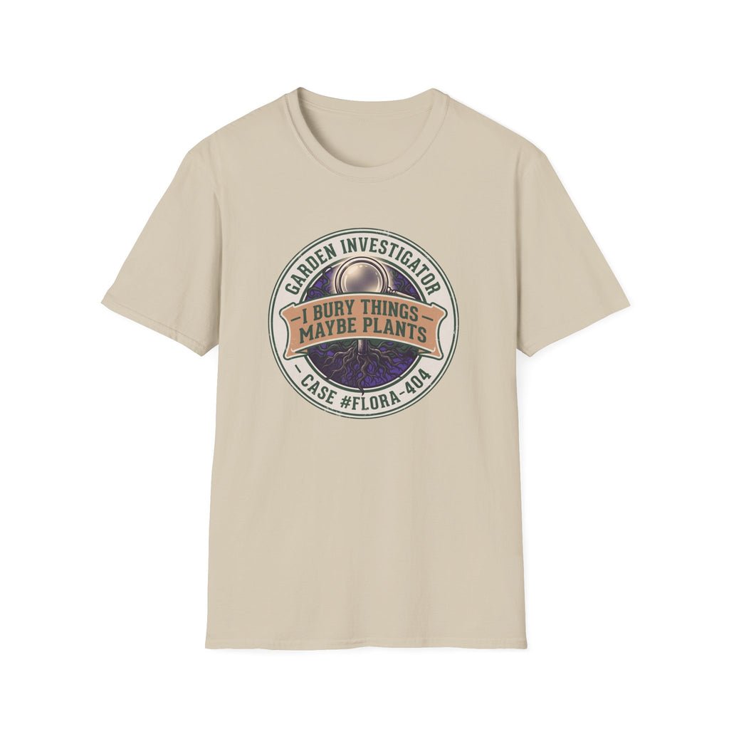 Garden Investigator T-Shirt