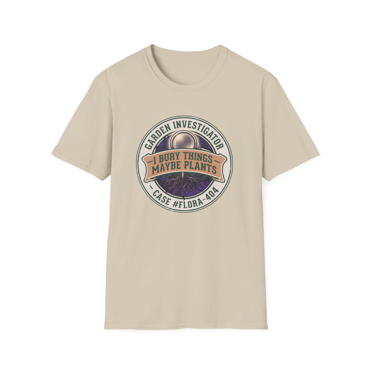 Garden Investigator T-Shirt