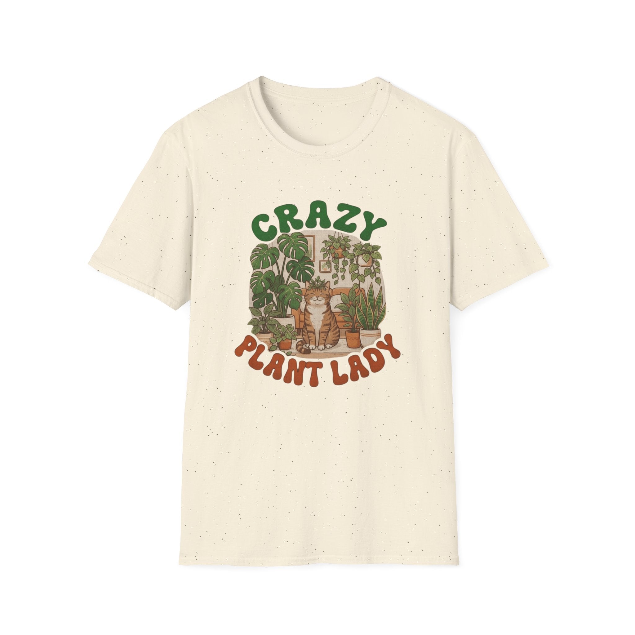 Crazy Plant Lady T-Shirt