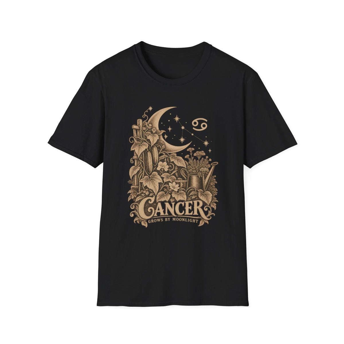 Cancer Zodiac T-Shirt