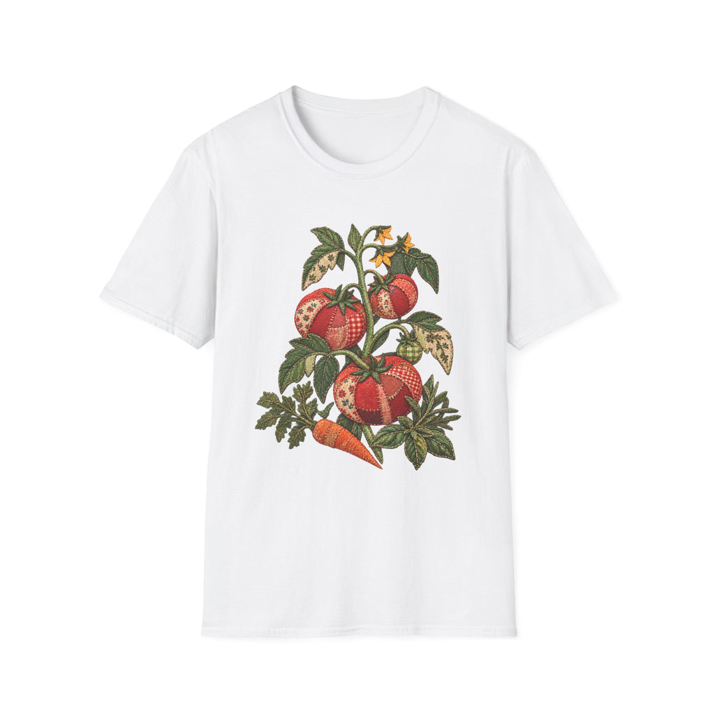 Garden Produce Illustration T-Shirt