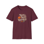 "Trick or Treat, Then Weed" T-Shirt