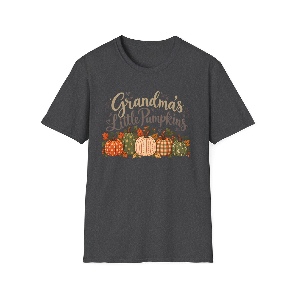 Grandma's Little Pumpkins T-Shirt