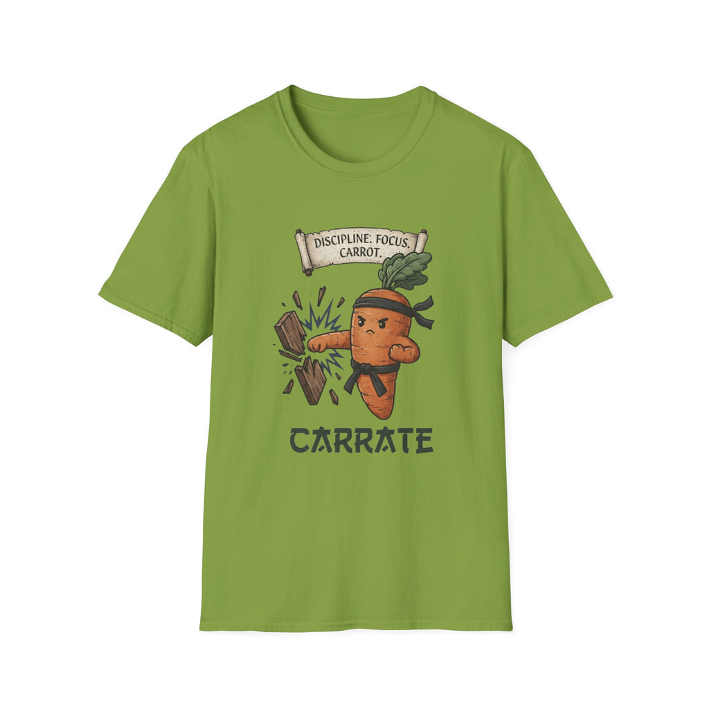 "Discipline. Focus. Carrot." Carrrate T-Shirt