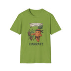 "Discipline. Focus. Carrot." Carrrate T-Shirt