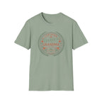 Floral T-Shirt for Grandmothers