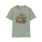 Raccoon Gardening T-Shirt