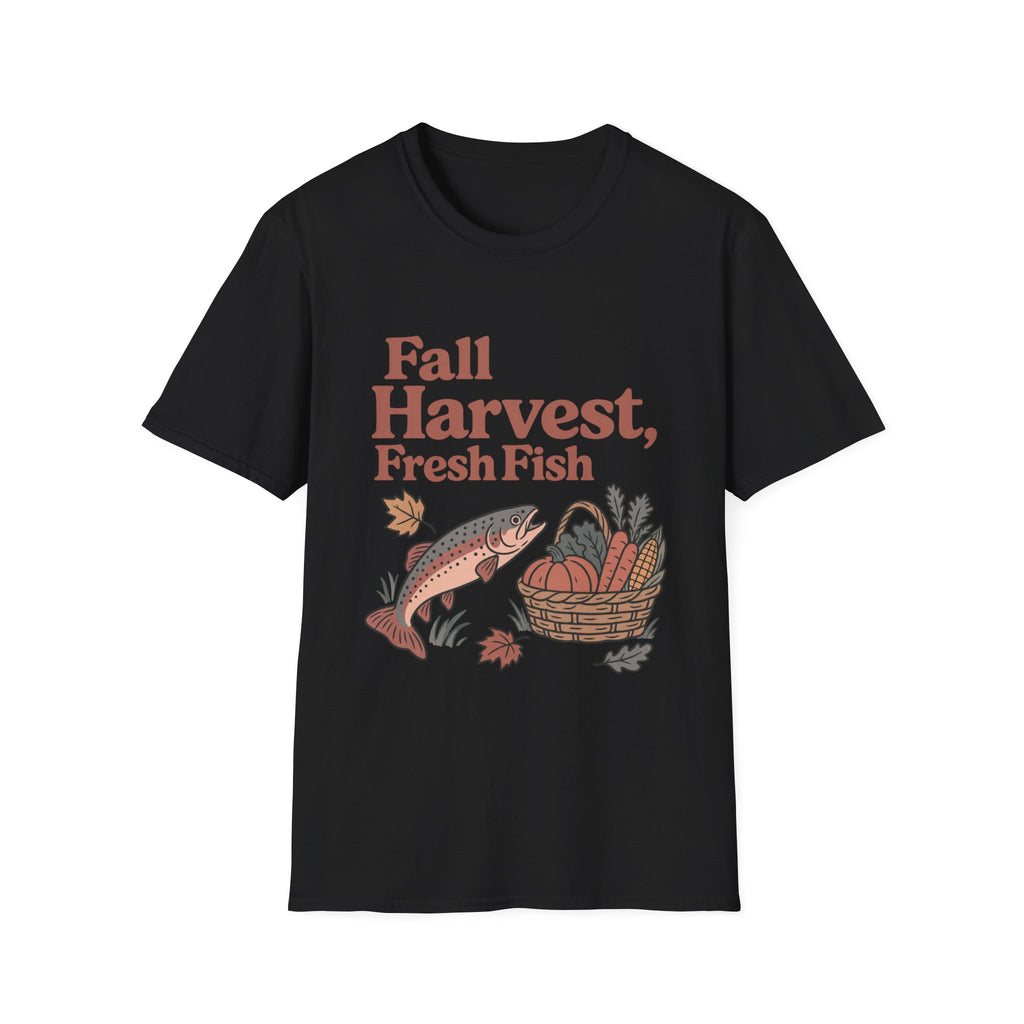 Fall Harvest Fresh Fish T-Shirt