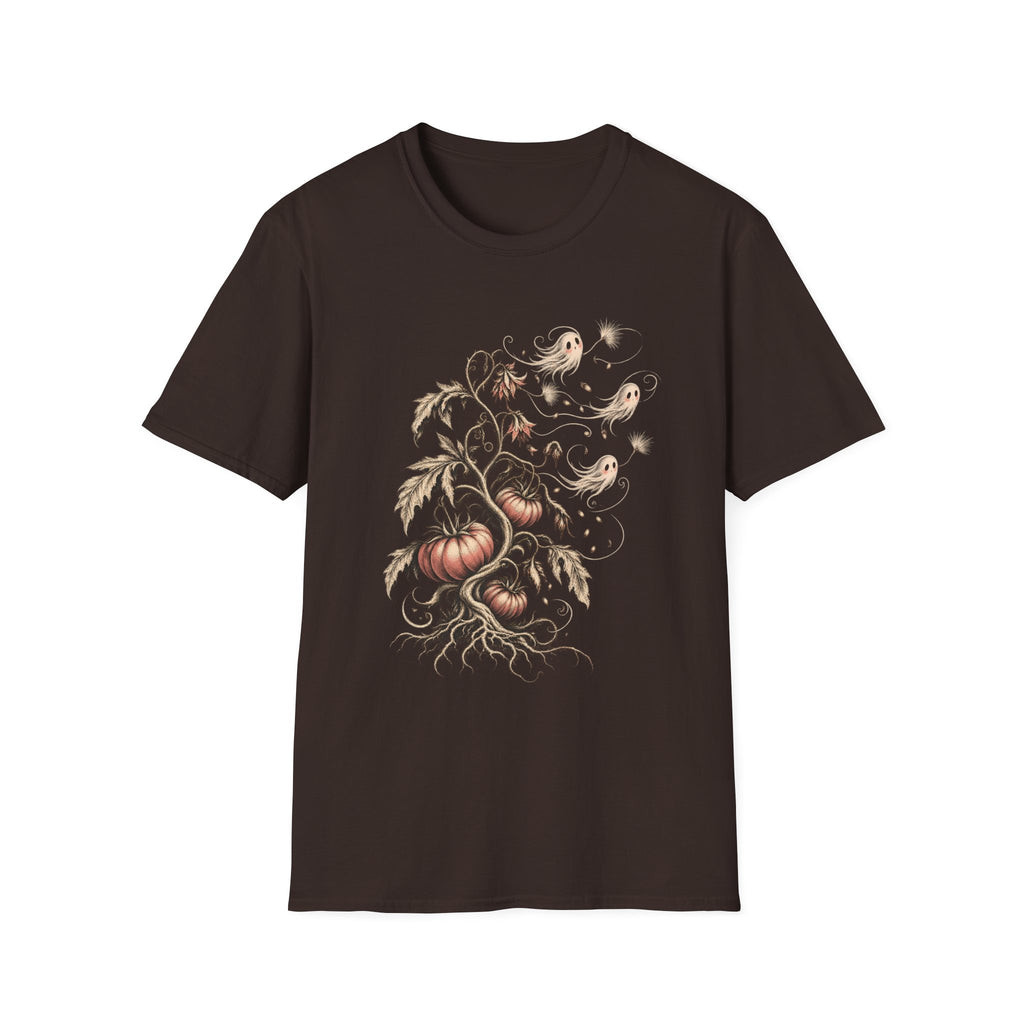 Ghosts & Pumpkin Halloween Tee
