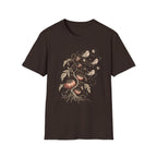 Ghosts & Pumpkin Halloween Tee