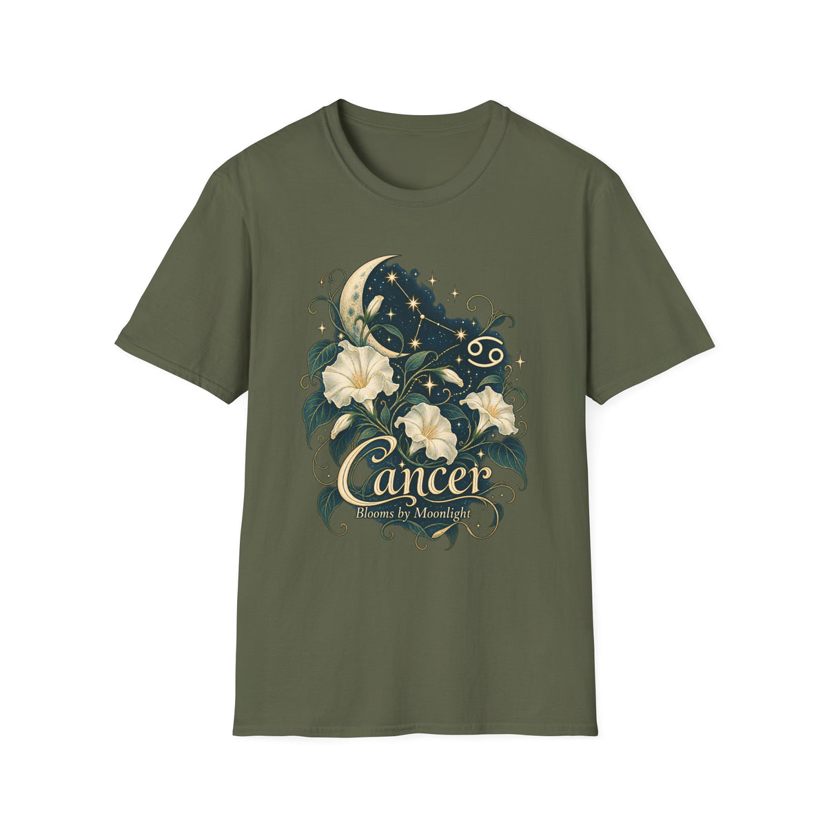 Cancer Zodiac T-Shirt