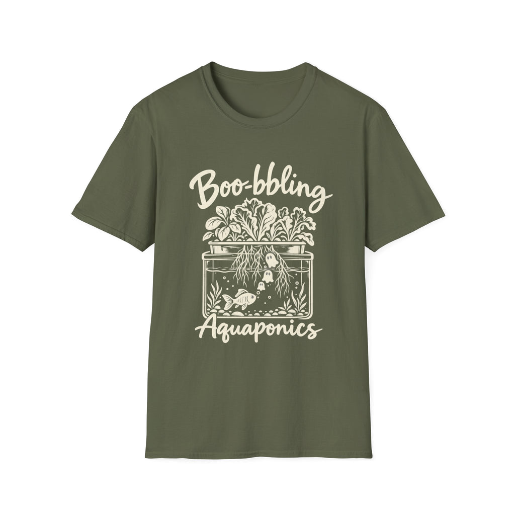 Boo-bling Aquaponics T-Shirt