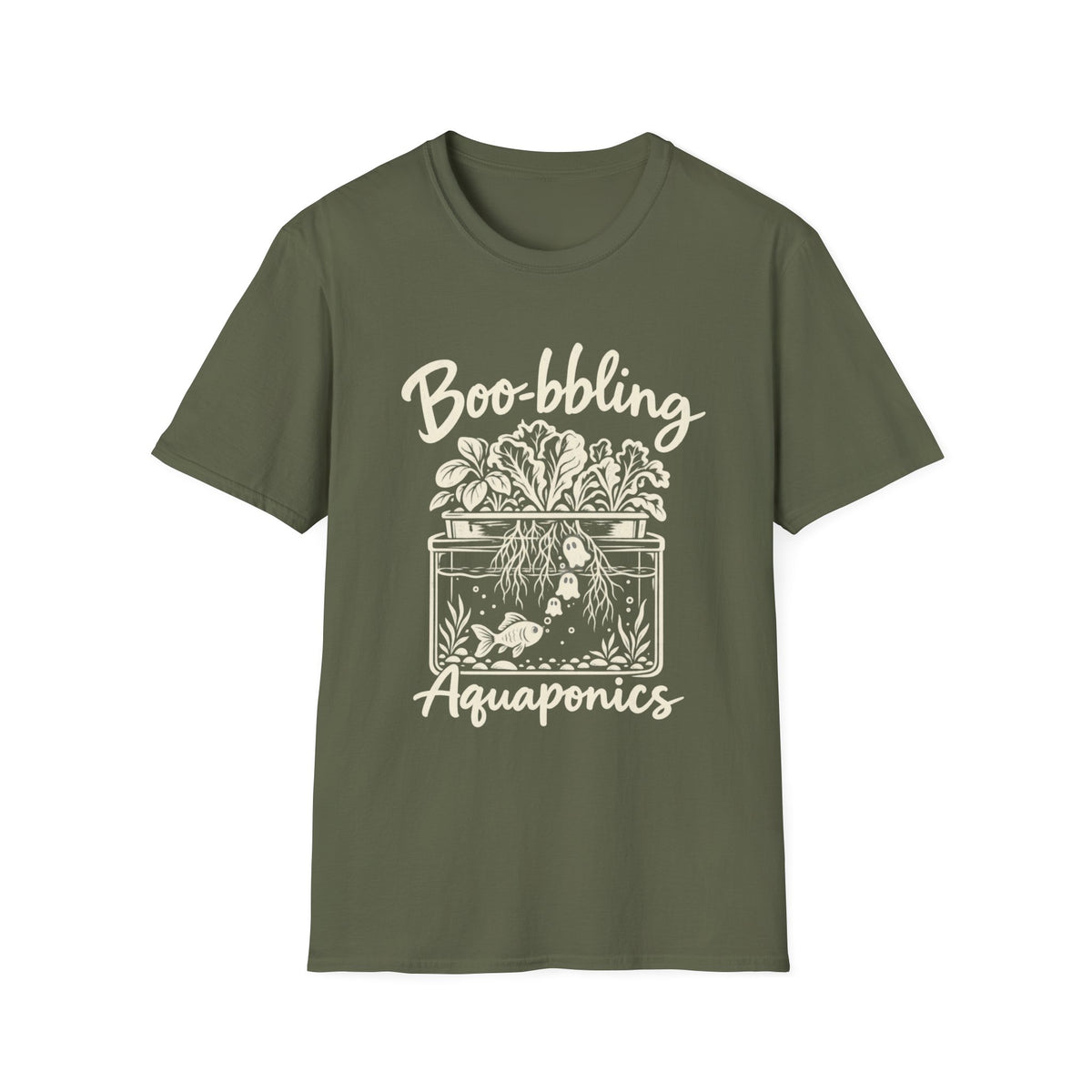 Boo-bling Aquaponics T-Shirt