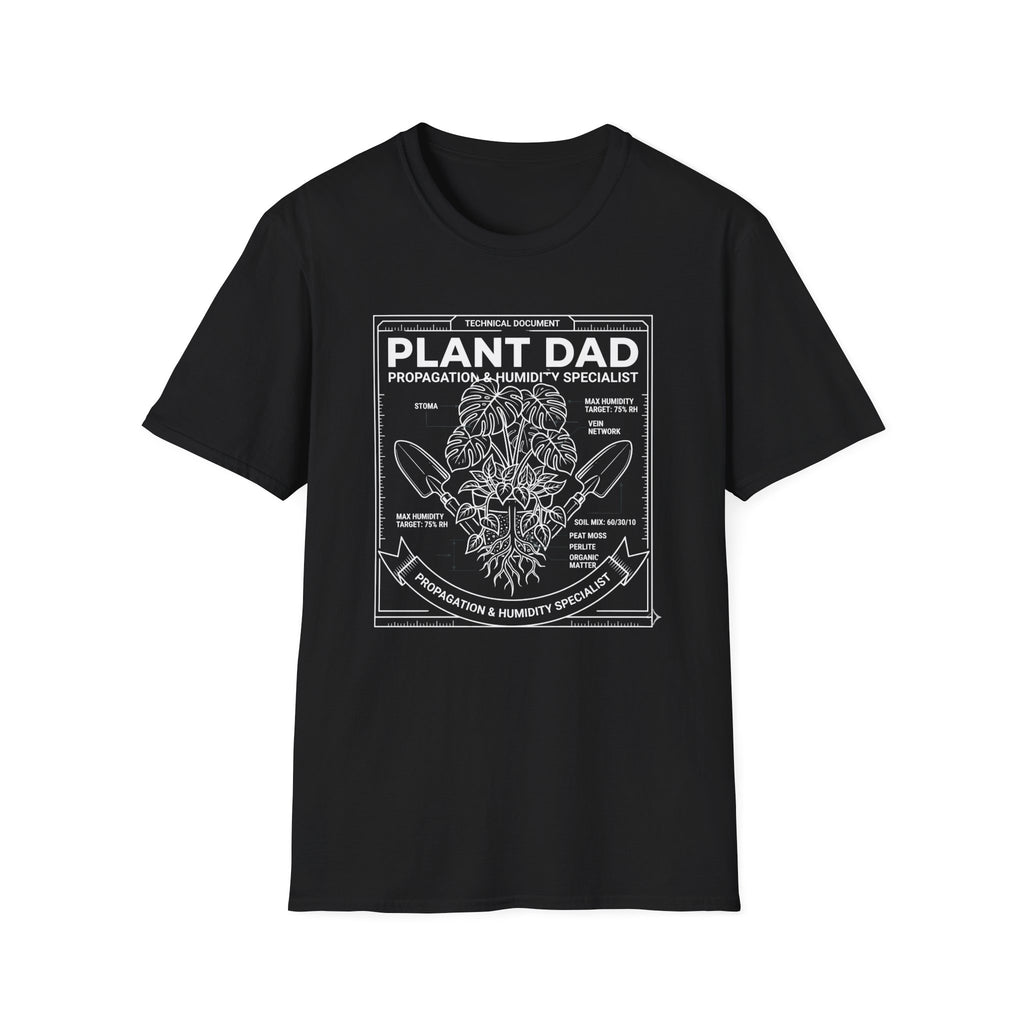 Minimal Plant Dad T-Shirt
