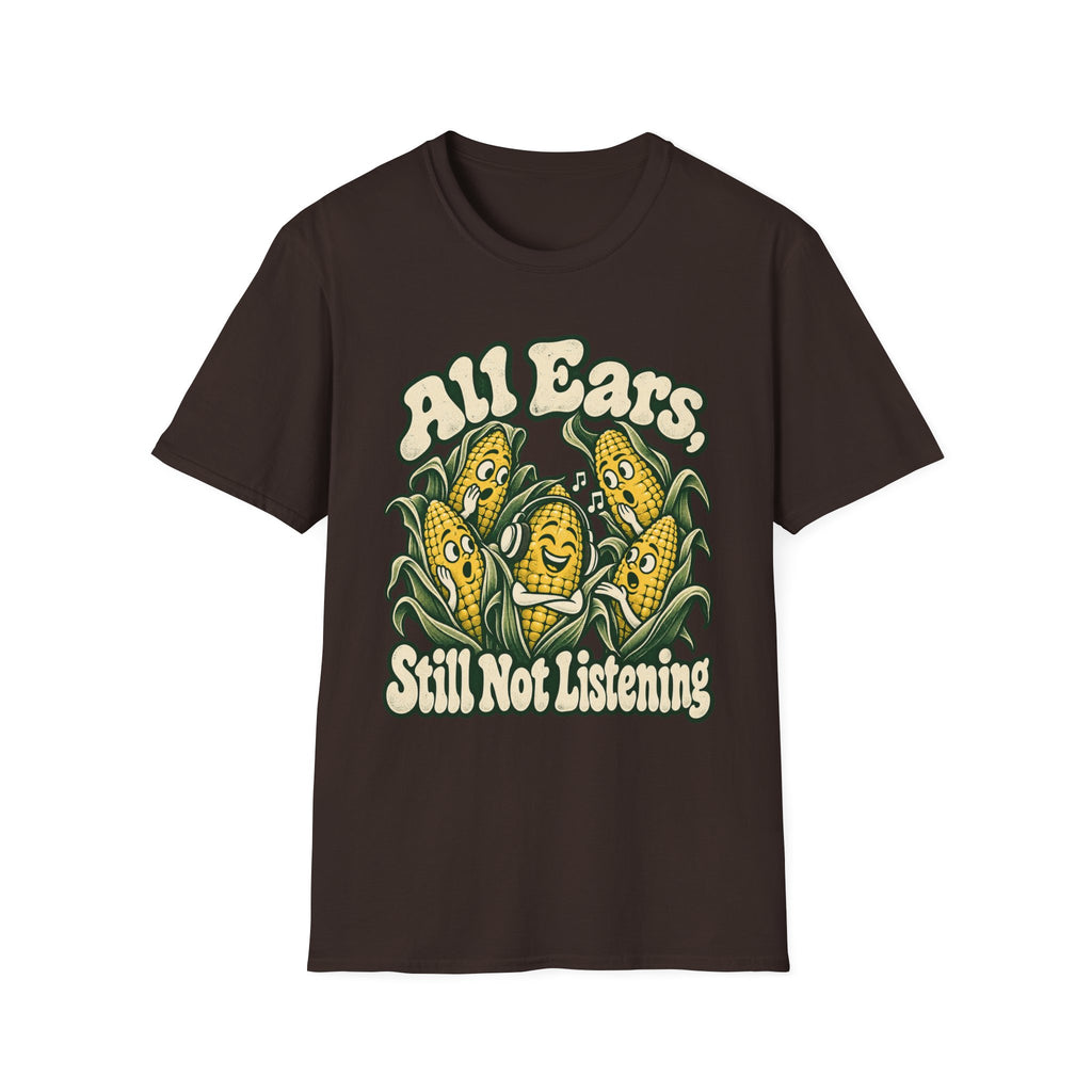 Retro Corn Graphic T-Shirt