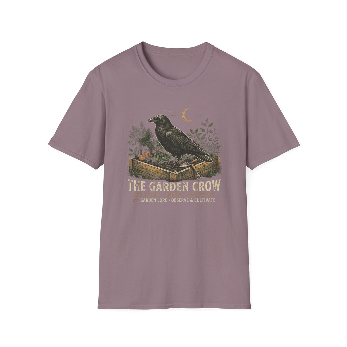 Garden Crow T-Shirt