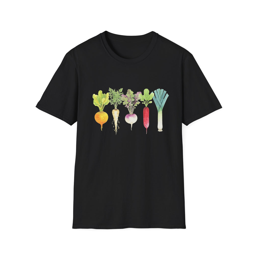 Vegetable Row T-Shirt