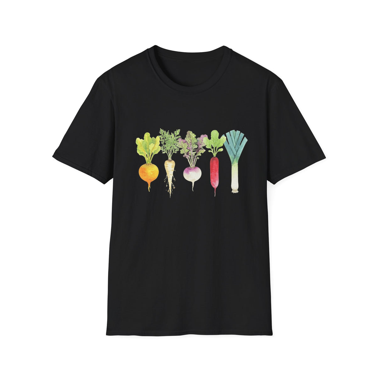 Vegetable Row T-Shirt