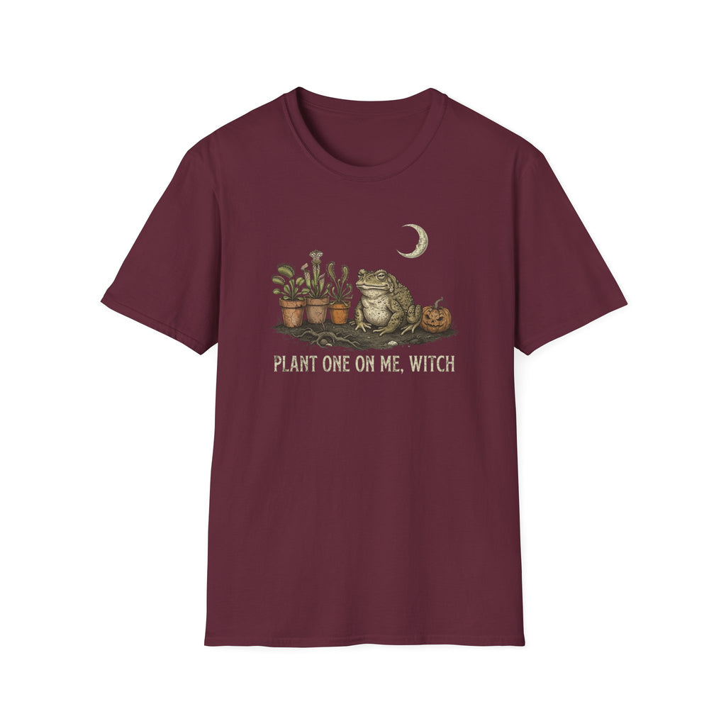 Witchy Frog Plant Lover T-Shirt