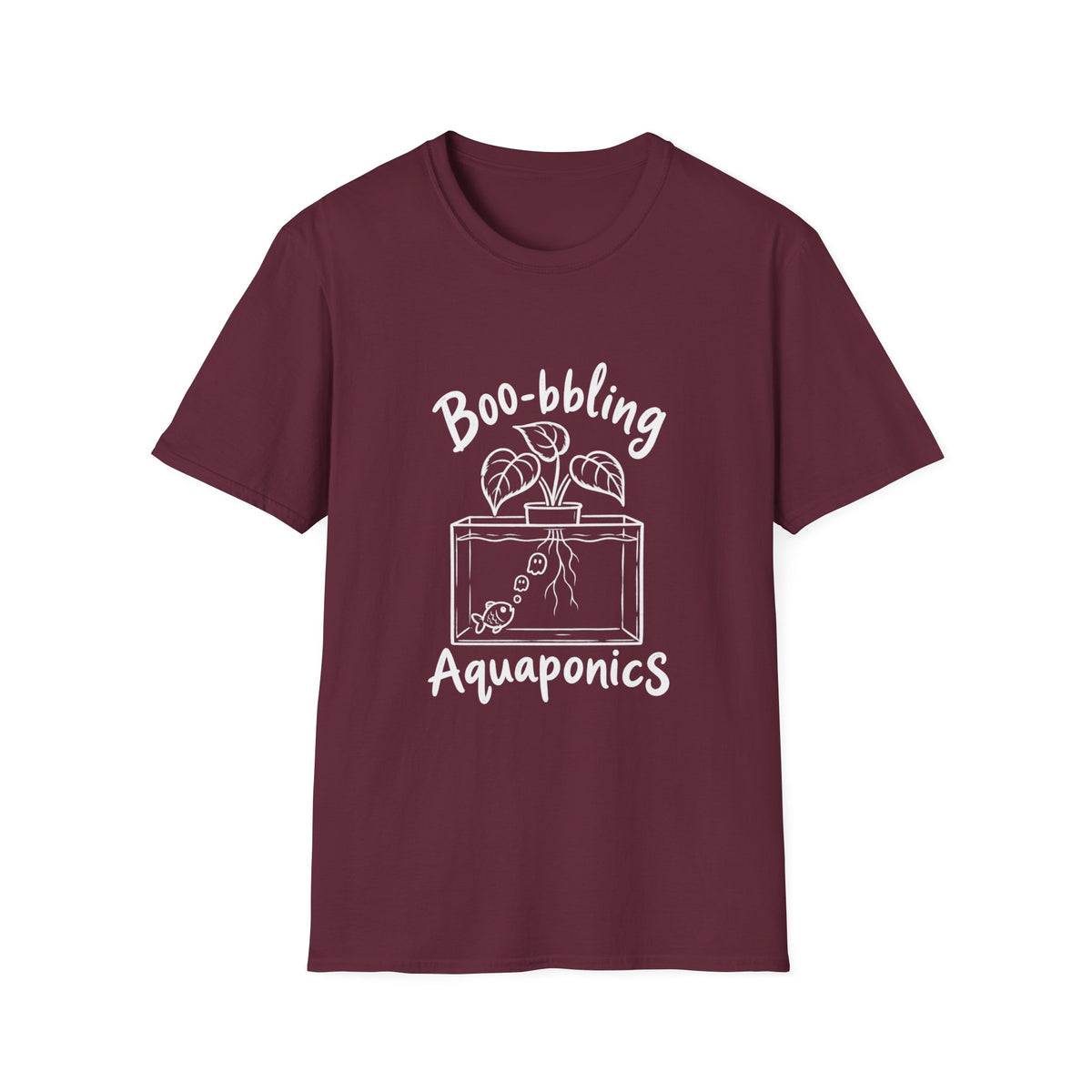 Boo-bbling Aquaponics T-Shirt