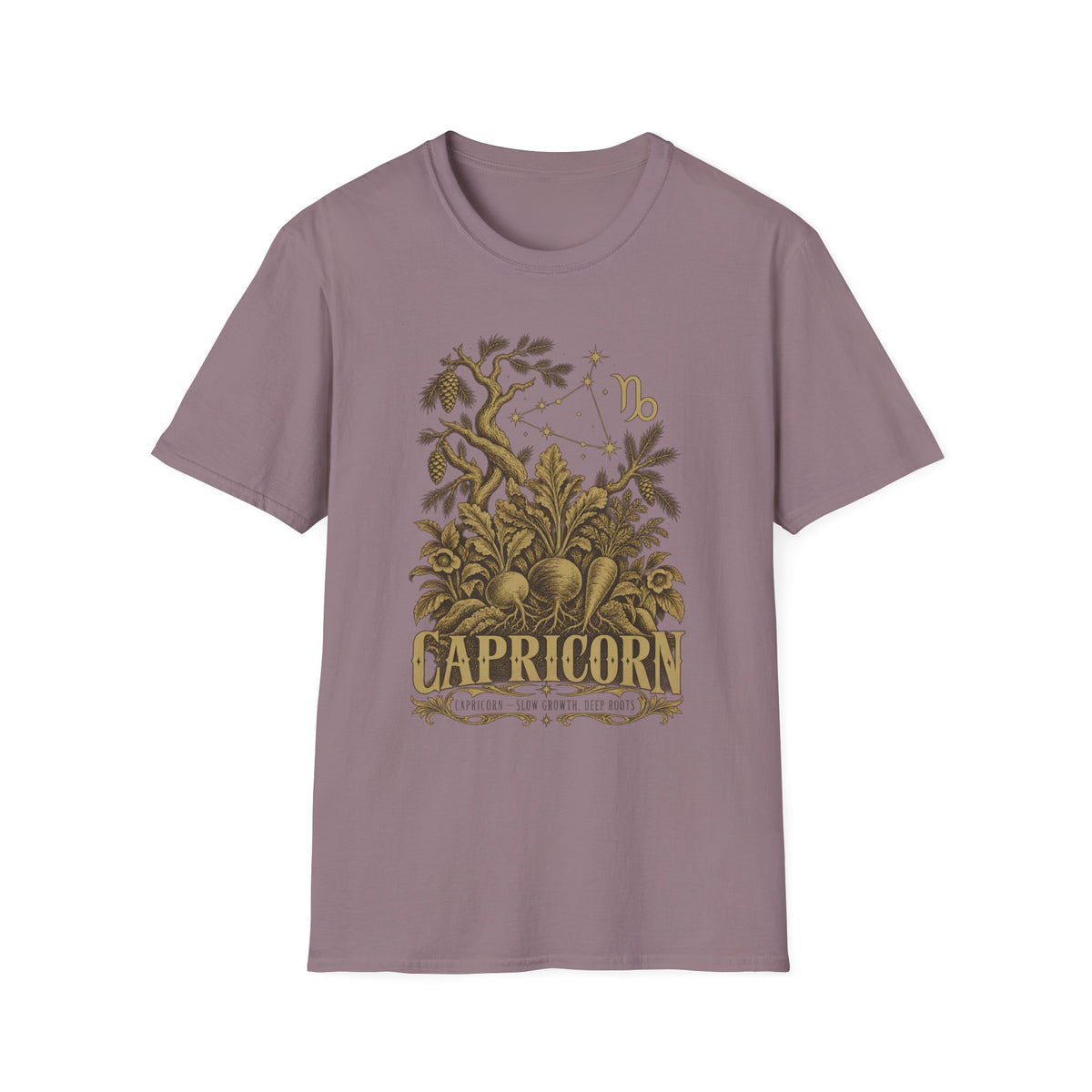 Capricorn Zodiac T-Shirt