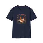 "Crazy Chicken Lady & Proud" Farmwife T-Shirt
