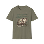 Festive, Feral & Full of Compost Opinions T-Shirt