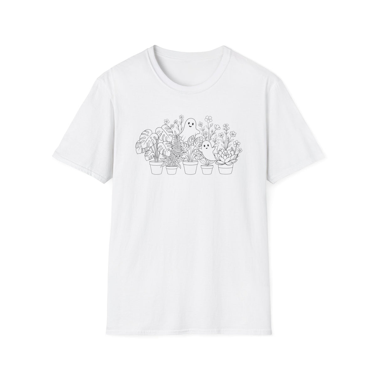 Plant Ghosts T‑Shirt