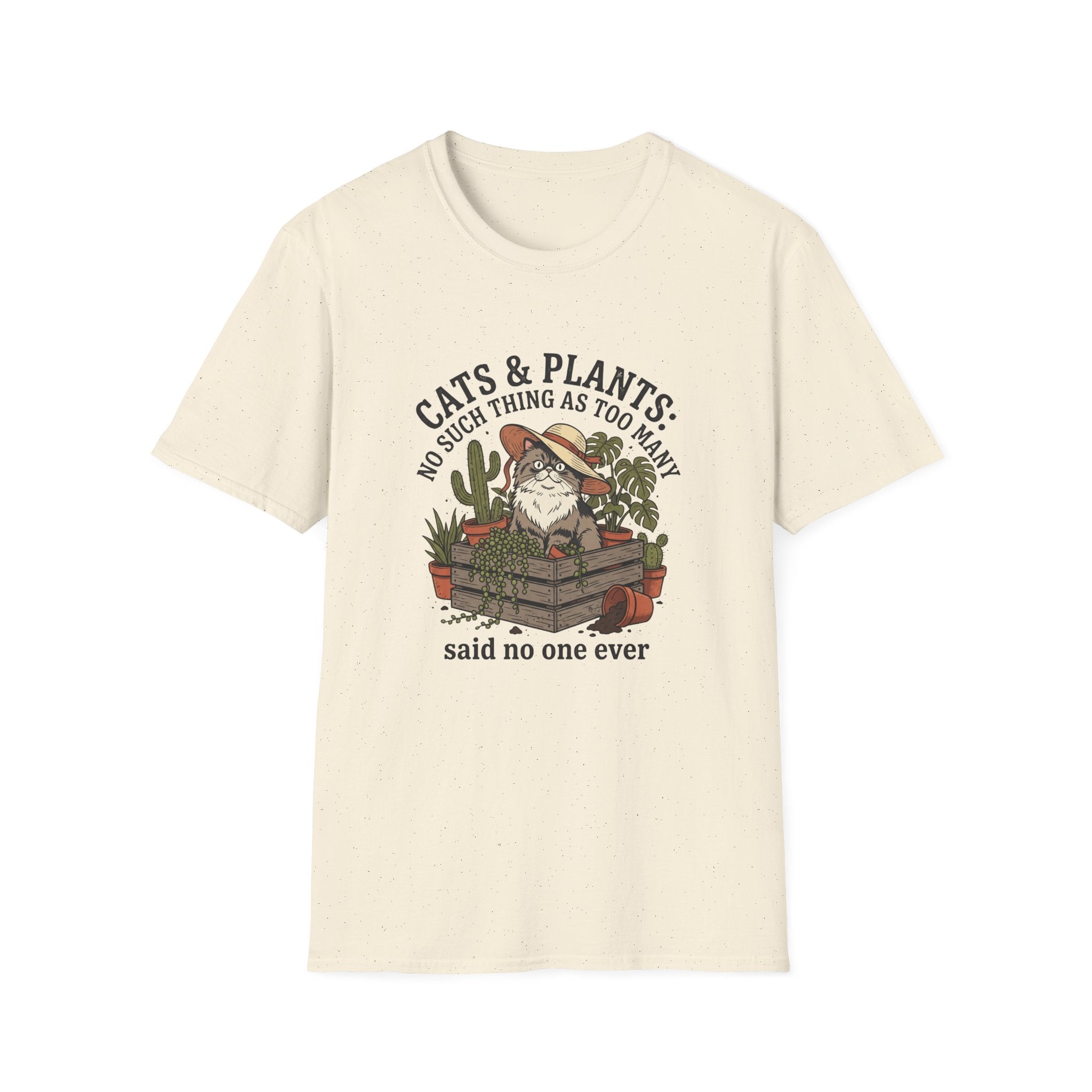 Cats & Plants T-Shirt