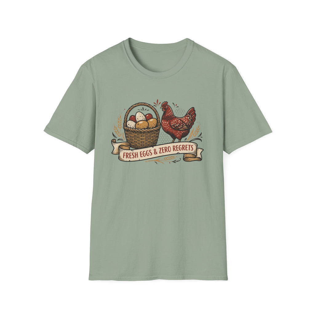Fresh Eggs & Zero Regrets T-Shirt