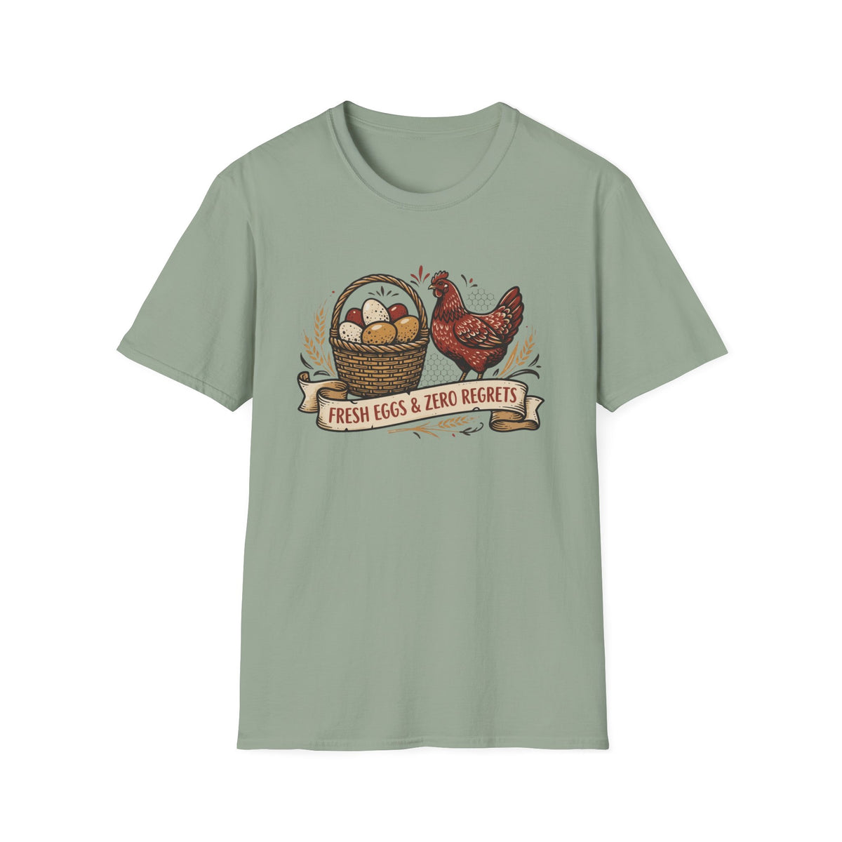 Fresh Eggs & Zero Regrets T-Shirt