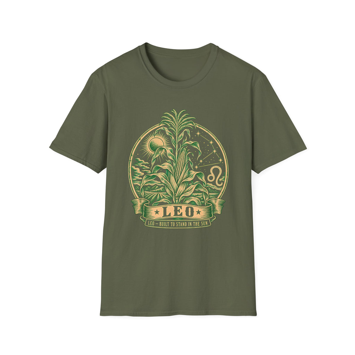 Leo Zodiac T-Shirt