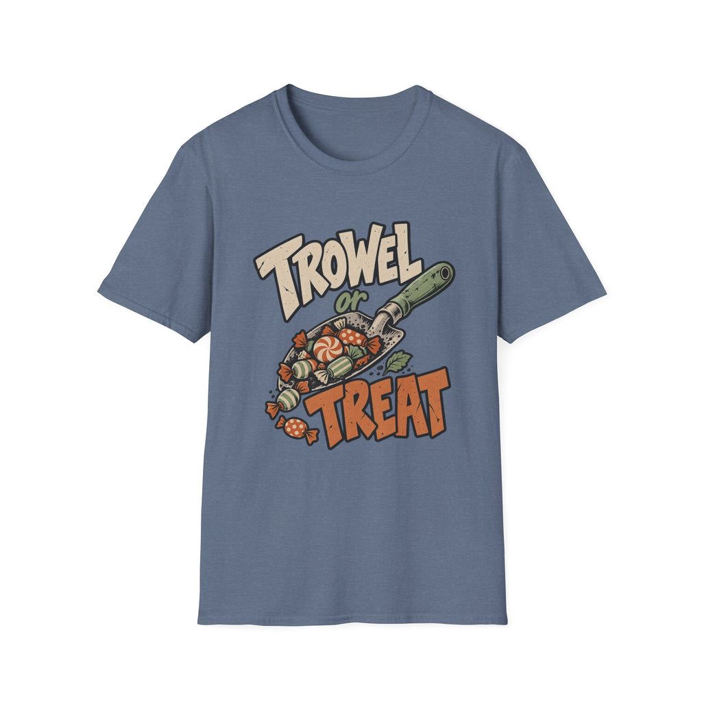 “Trowel or Treat” Halloween Gardening Tee