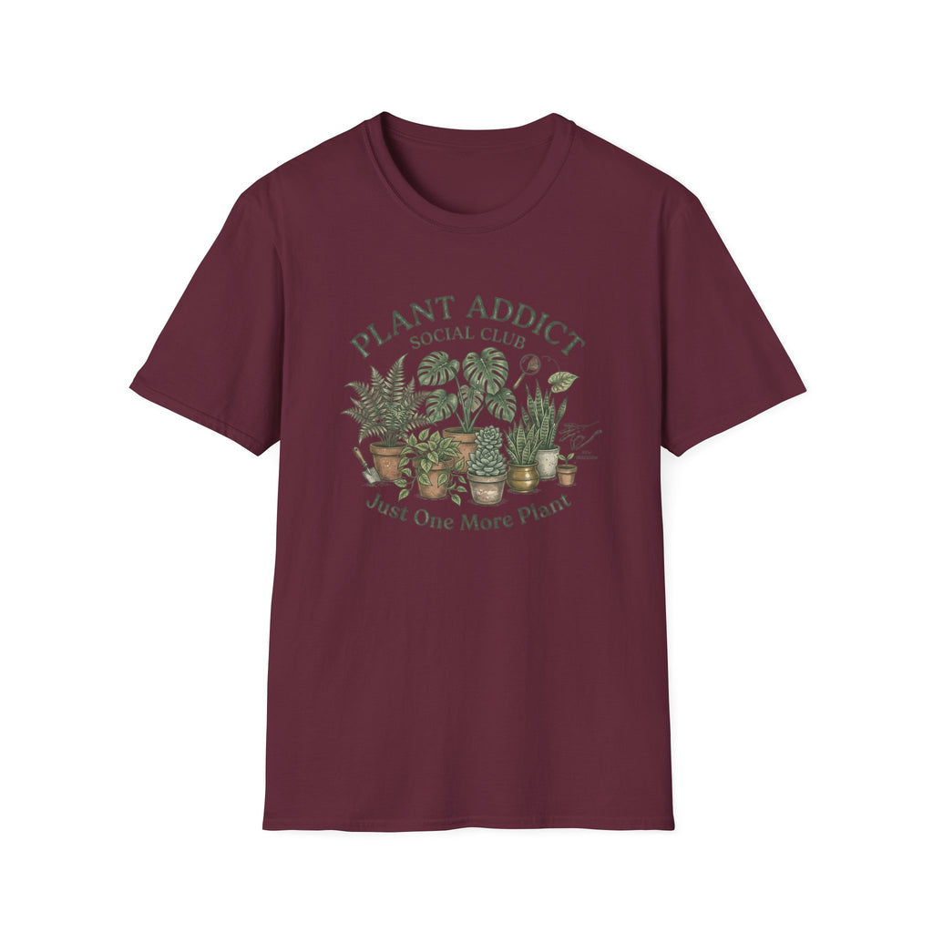 Plant Addict Social Club T-Shirt